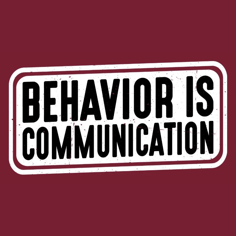 Behavior Is Communication 18