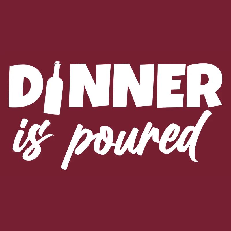 Dinner Is Poured