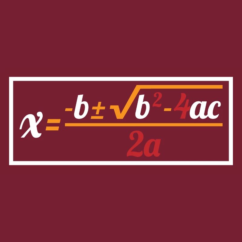 Quadratic Formula For Math Class 8
