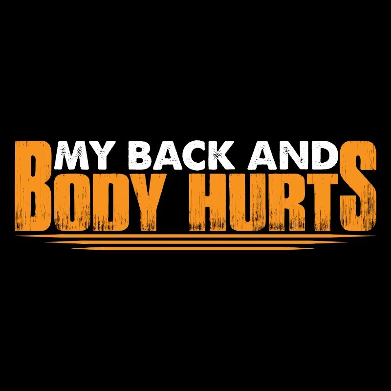 Mon dos et mon corps me font mal 8
