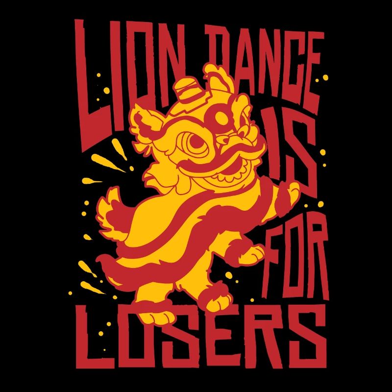 La danse du lion de Löwentanz est pour les perdants
