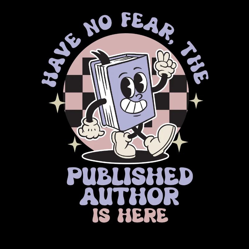 Autor Autoren The Published Author Is Here