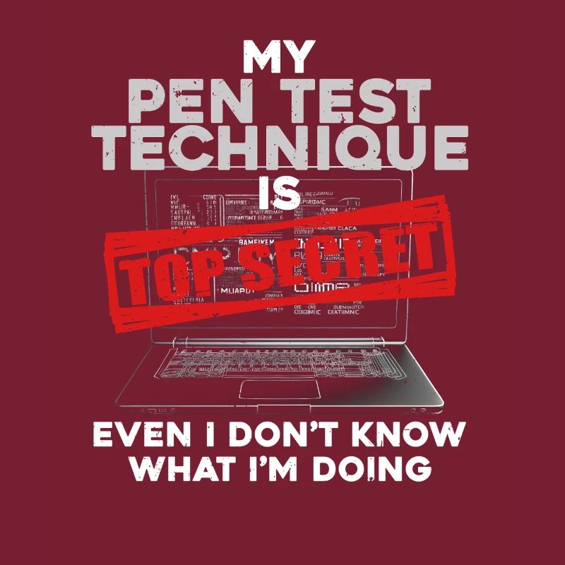 Penetrationstester My Pen Test Technique