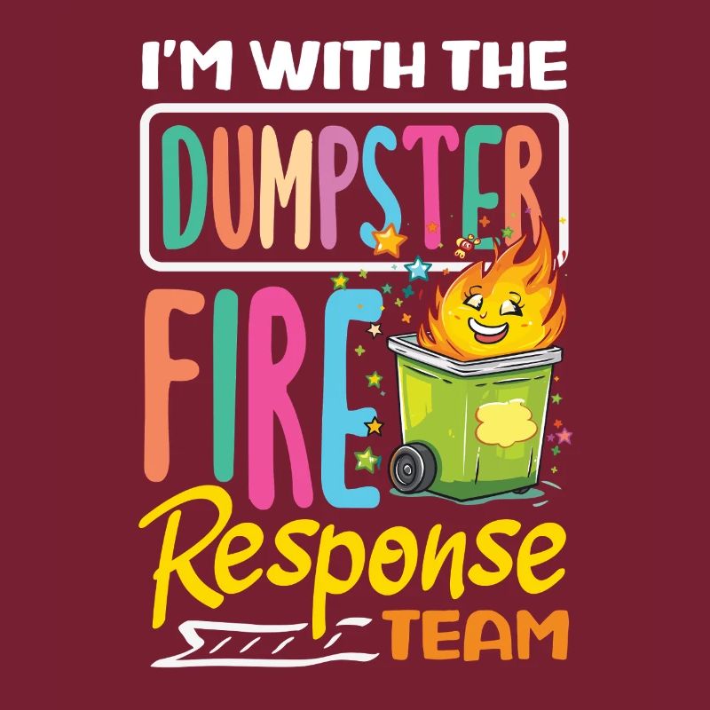 Müllcontainer Fire Response Team Leader