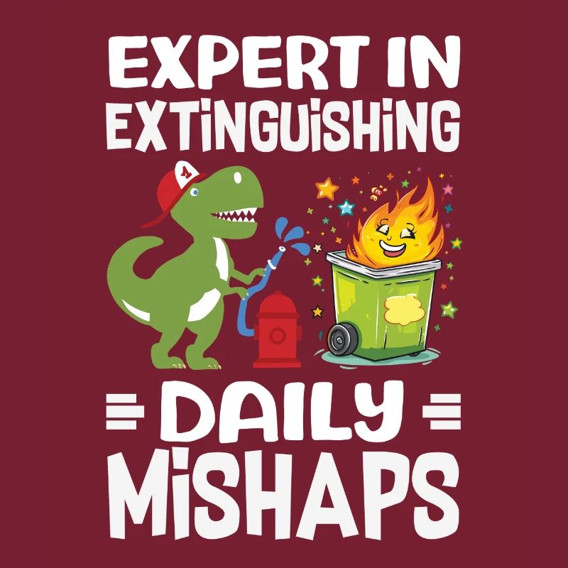 Müllcontainer Fire Response Team Leader