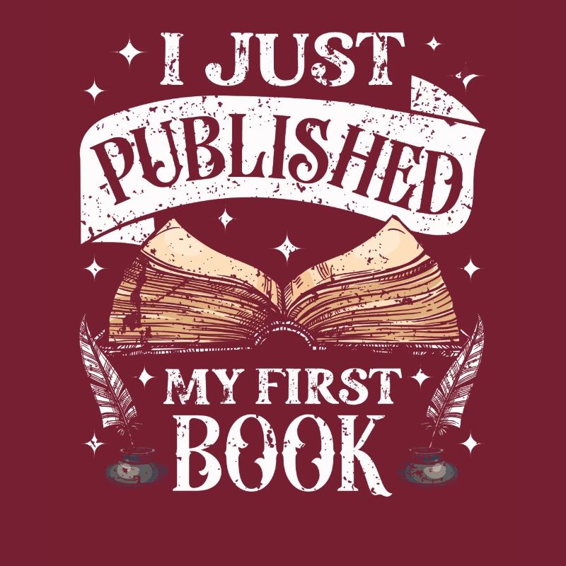 Writer Writing Novels Author