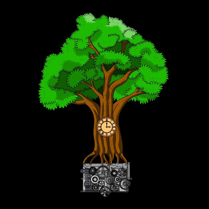 TREE O CLOCK LES ROOTS DU TEMPS LES ROOTS DU TEMPS