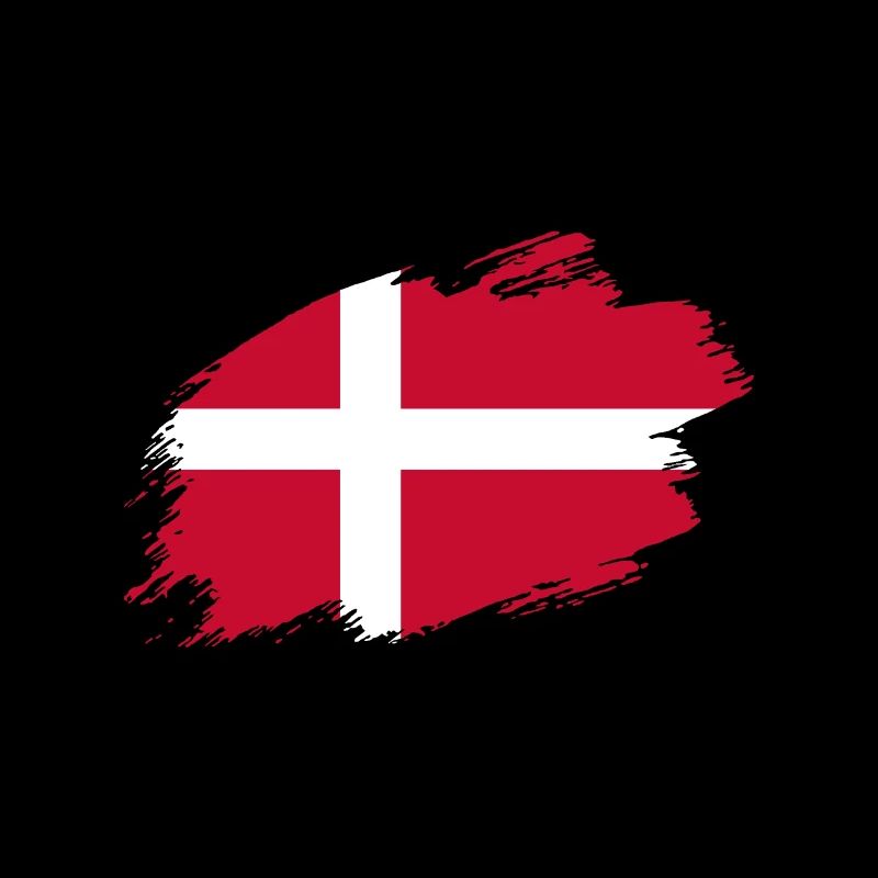 Denmark Danish Flag Flag