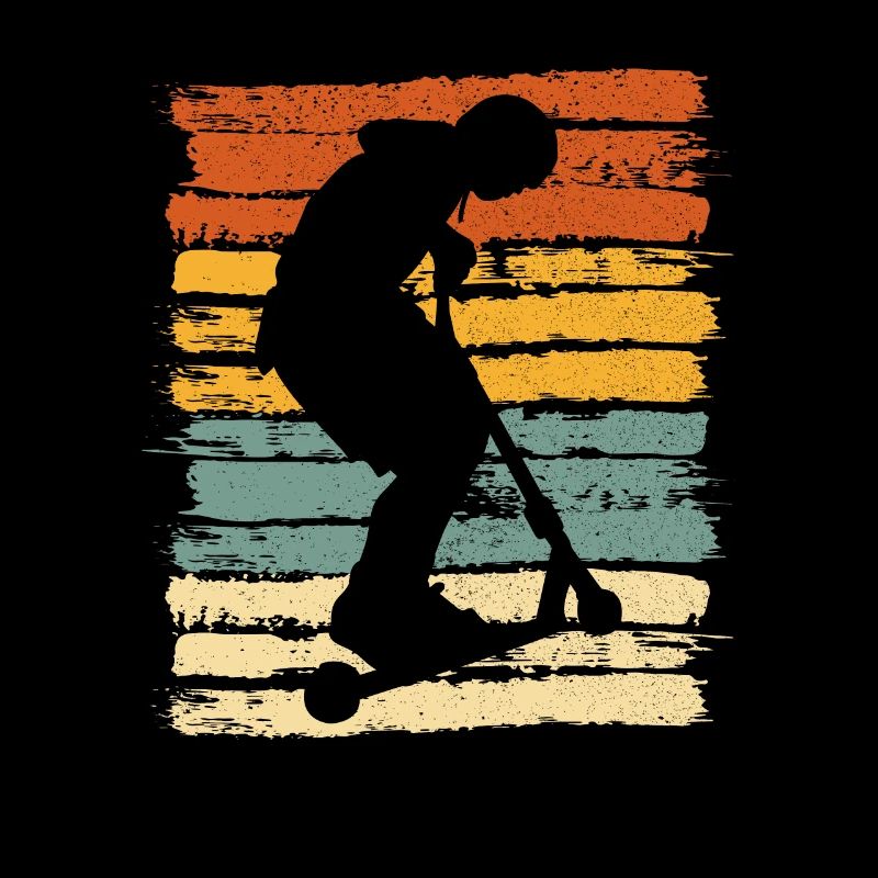 Scooter scooter pliante