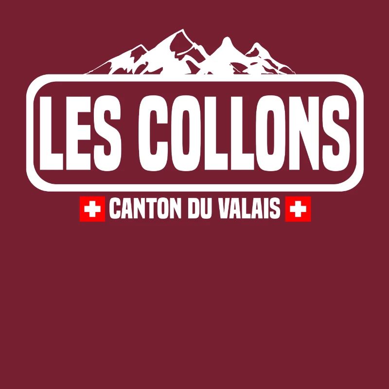 les collons dans le canton du Valais
