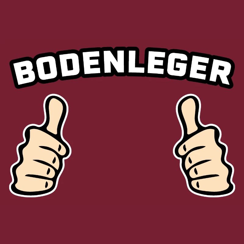 Bodenleger Fliesenleger Geschenkidee