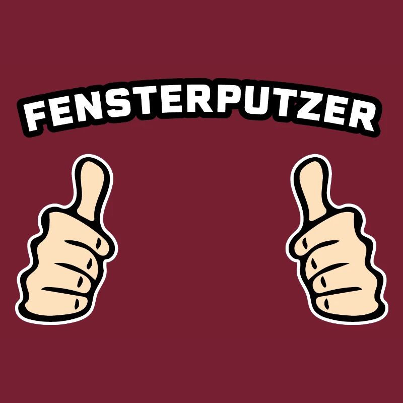 Fensterputzer Beruf Geschenkidee