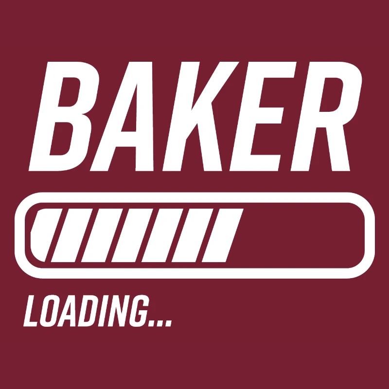 Bäcker Loading Ladebalken