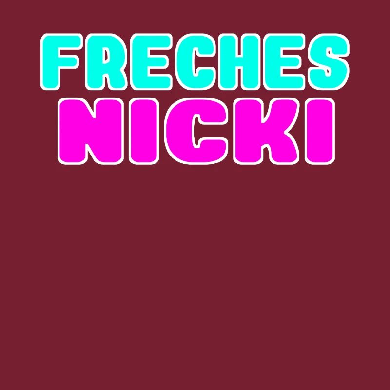 freches nicki neon Farben