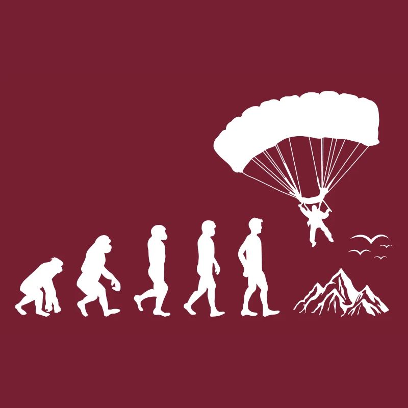 Parachute Parachute Parachute Parachutisme Évolution