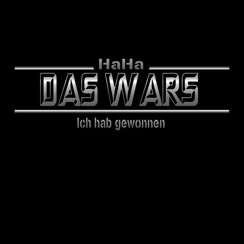 Das wars ich habe gewonnen
