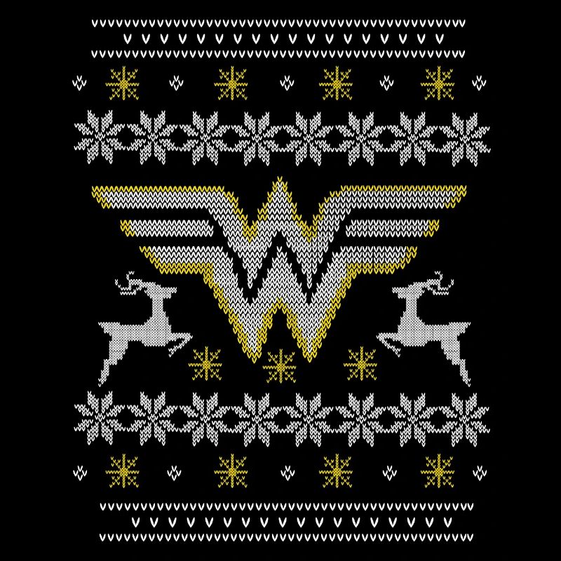 DC Comics Logo Noël