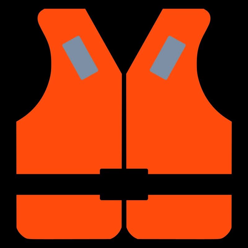 ★ Designfarben änderbar ★ Rettungsweste