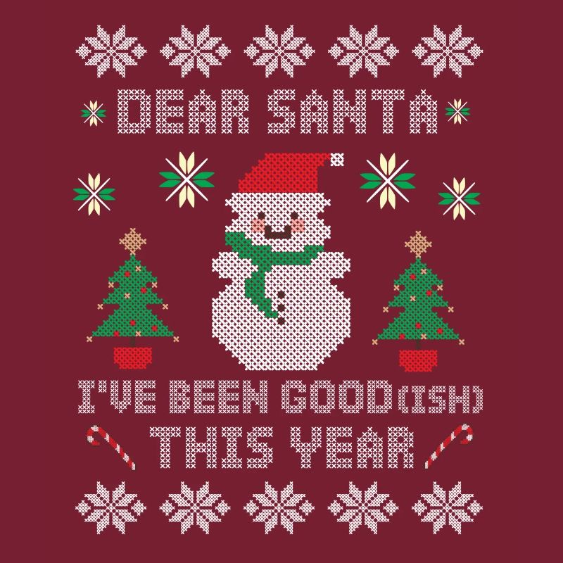 Pull de Noël laid Artig de Noël