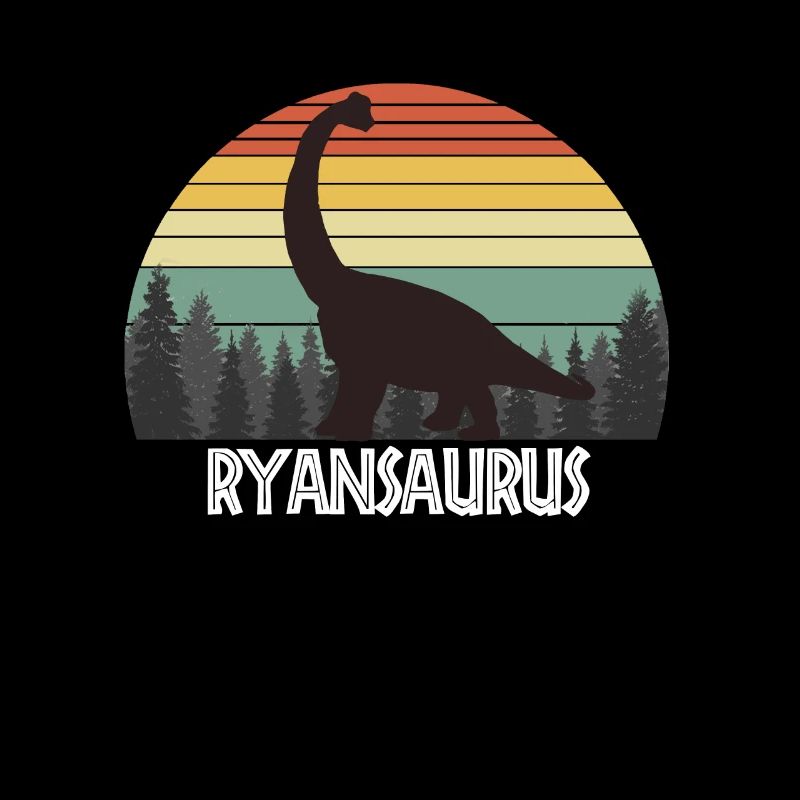 RYANSAURUS RYAN SAURUS RYAN DINOSAUR
