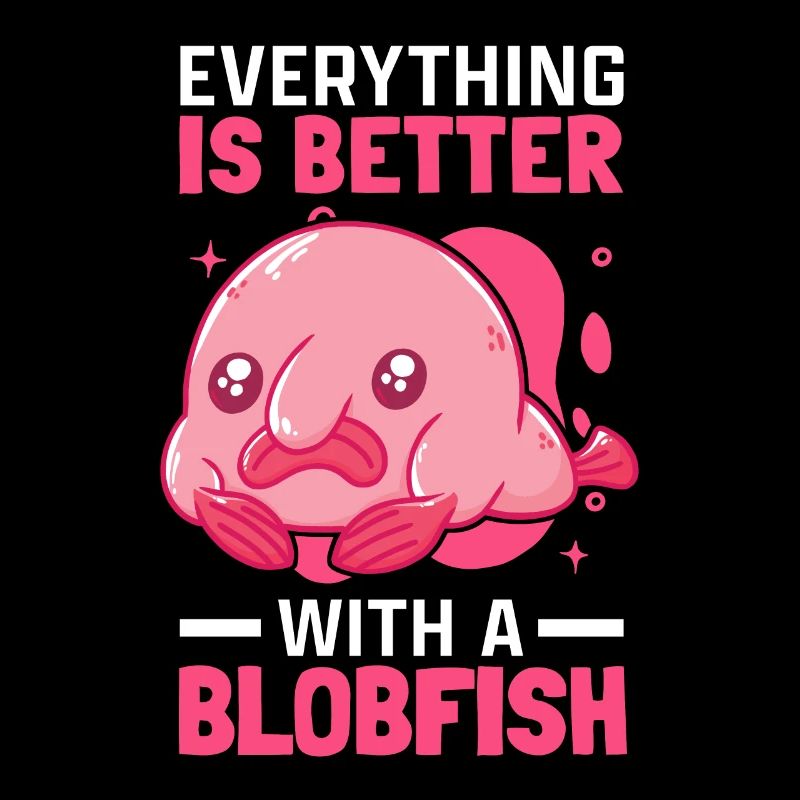 Besser mit Blobfisch Meme hässlicher Blobfisch