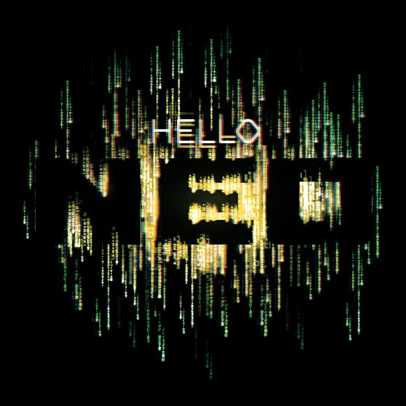 Matrix Neo Dans La Matrice