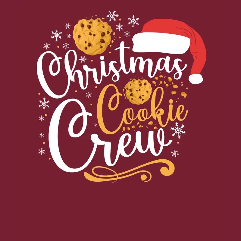 Bake Baking Christmas Cookie Crew