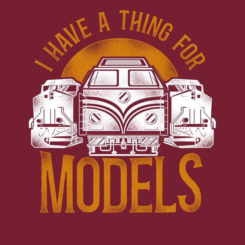 Freight Diesel Train Driver