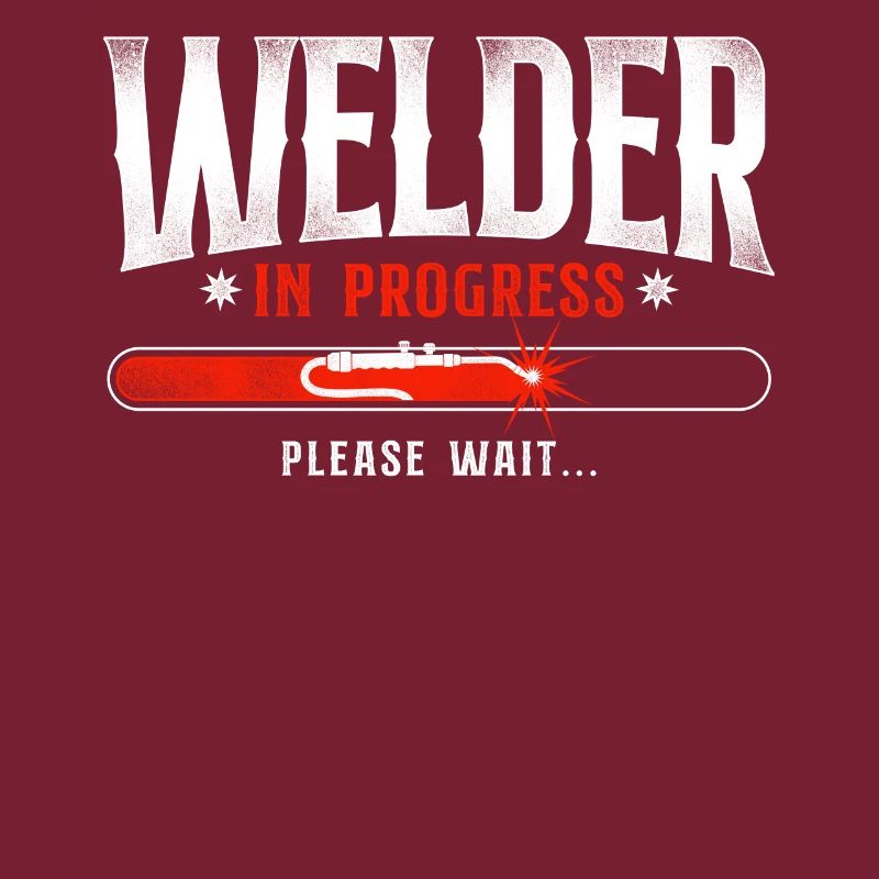 Welder Welding Apprentice Vintage