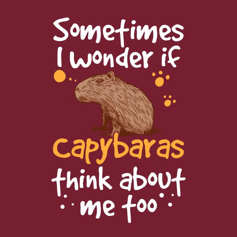 Capybara pense à moi Capybara