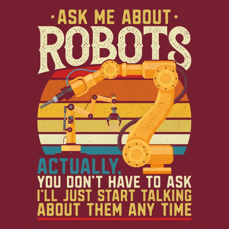 Robot Robotics Engineer Retro