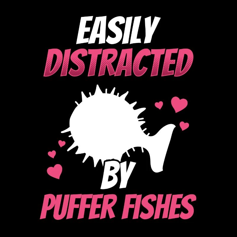 Distracted by pufferfish Giant pufferfish
