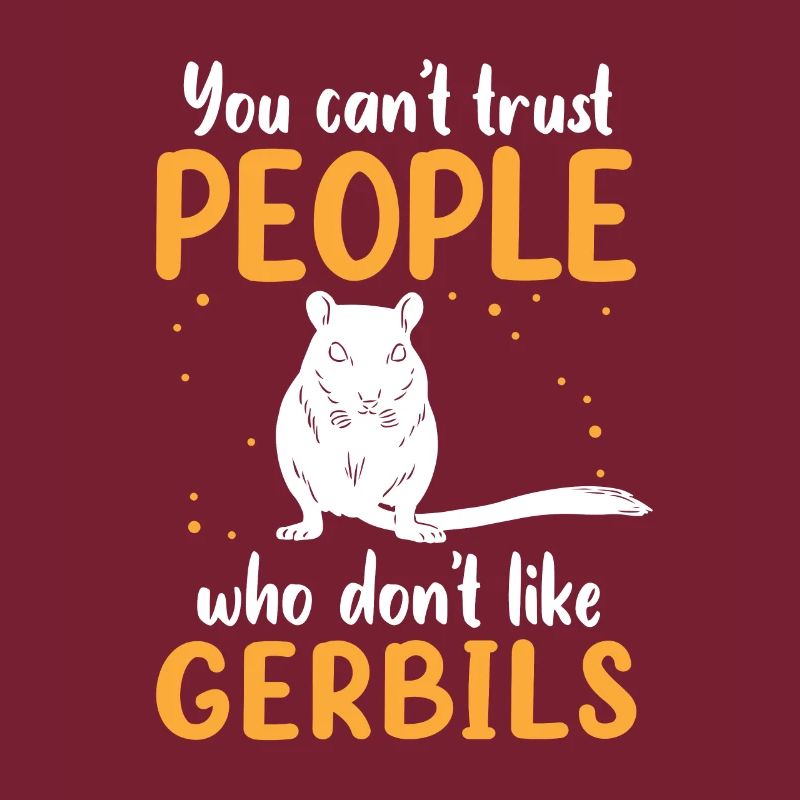 Gerbil does not trust rodent Gerbil