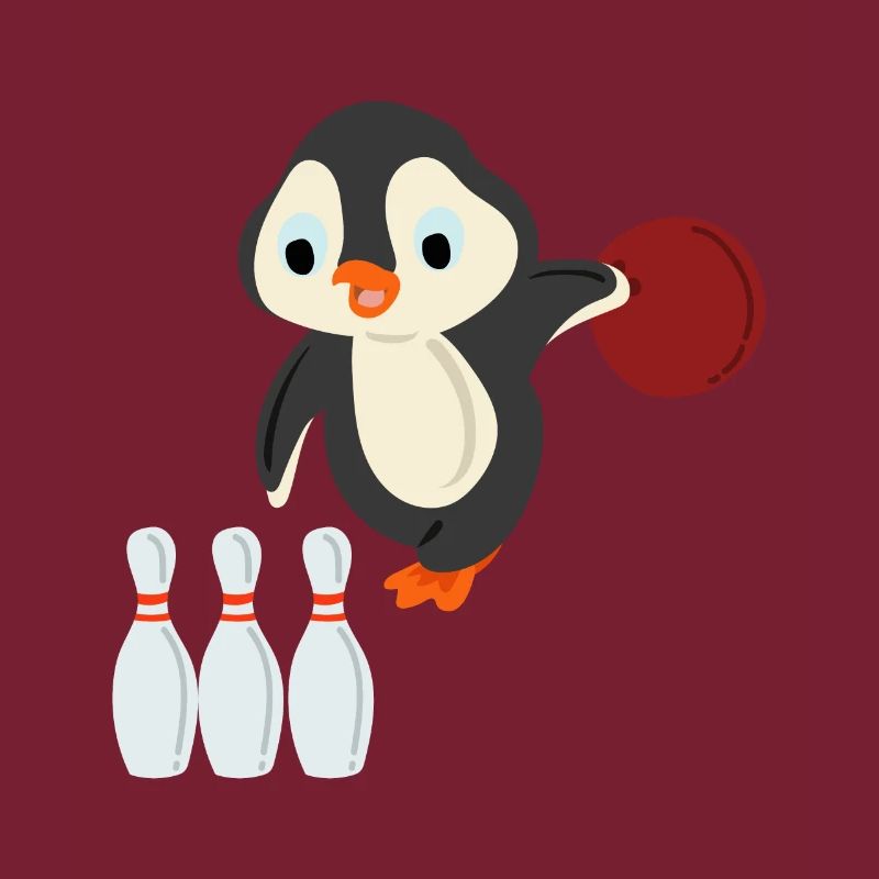 Bowling Penguin