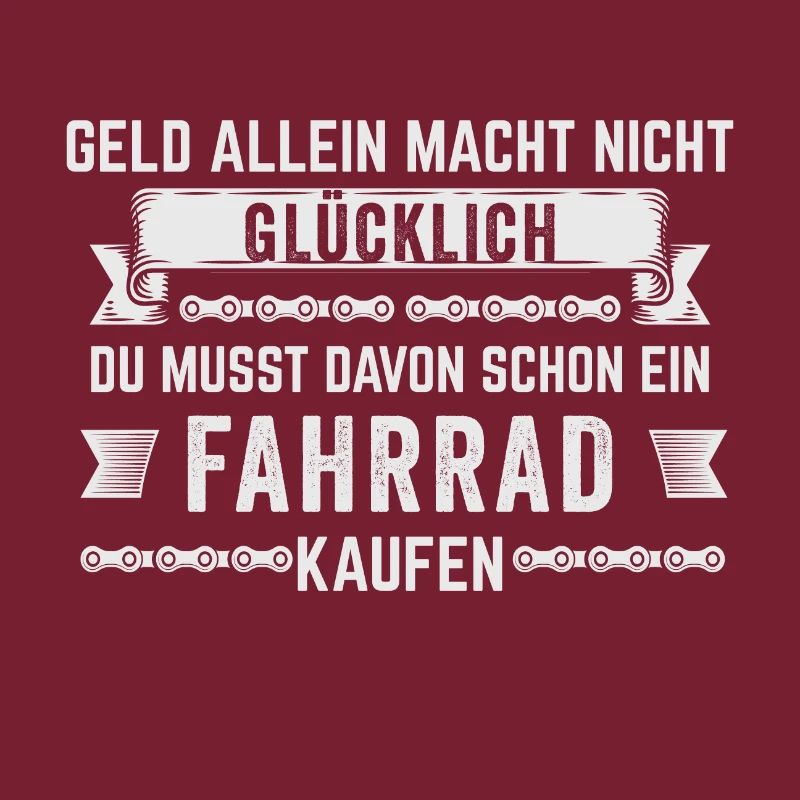 Fahrräder machen glücklich!