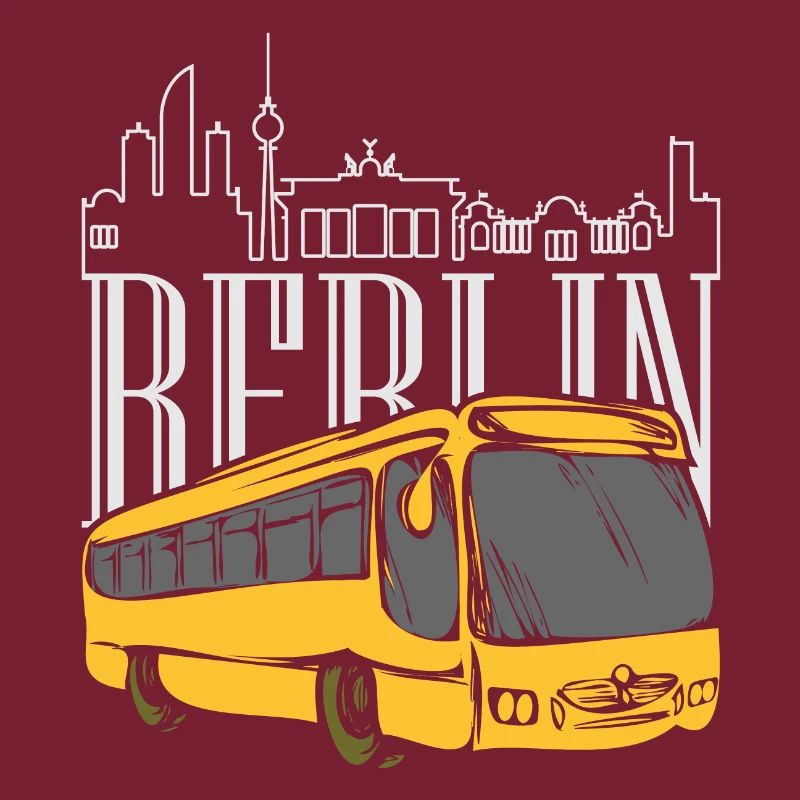 Busfahrer Berlin Geschenkidee