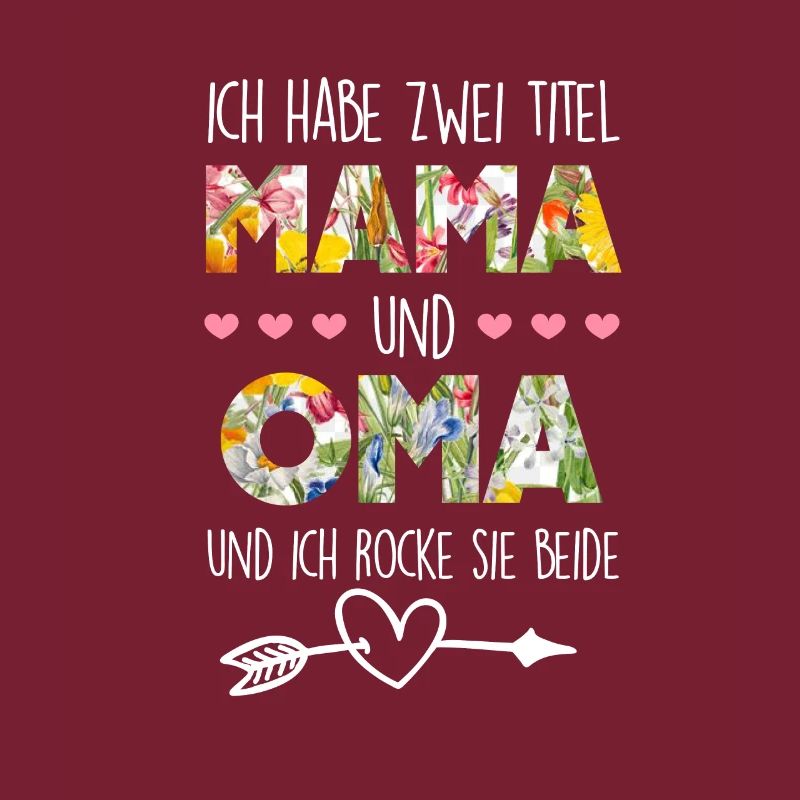 Mama Oma Spruch Geschenk Geschenkidee