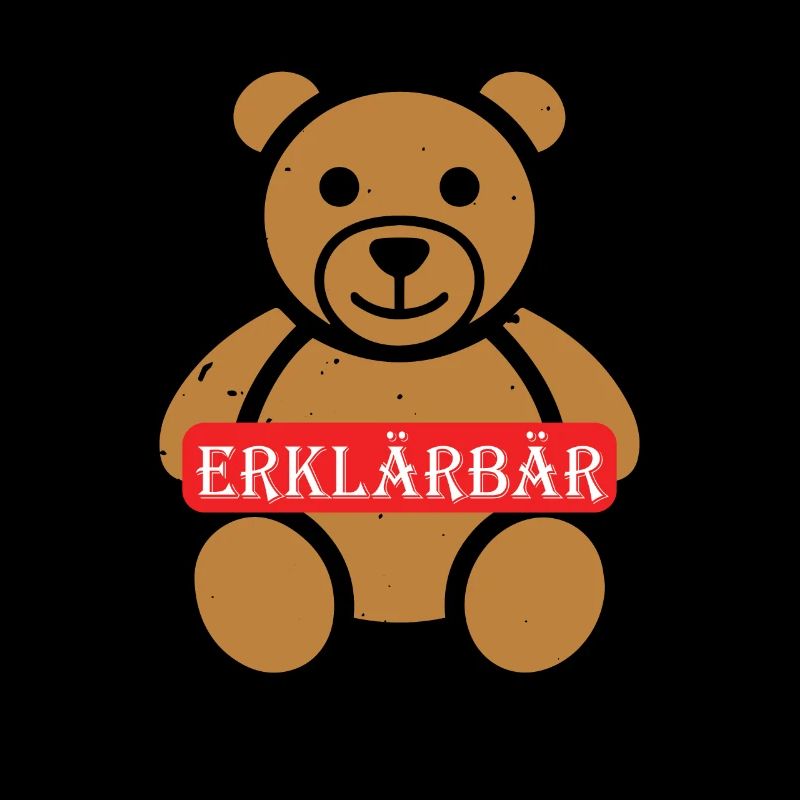 Erklärbär Lehrer Referendar Geschenk