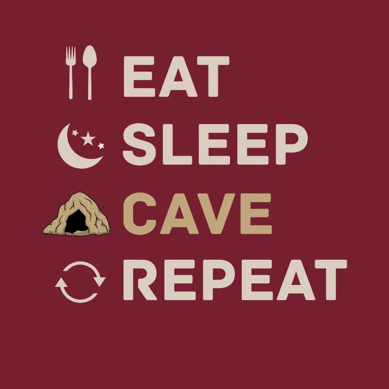 Spéléologie Spelunking Cave Explorer Spelunker Gift