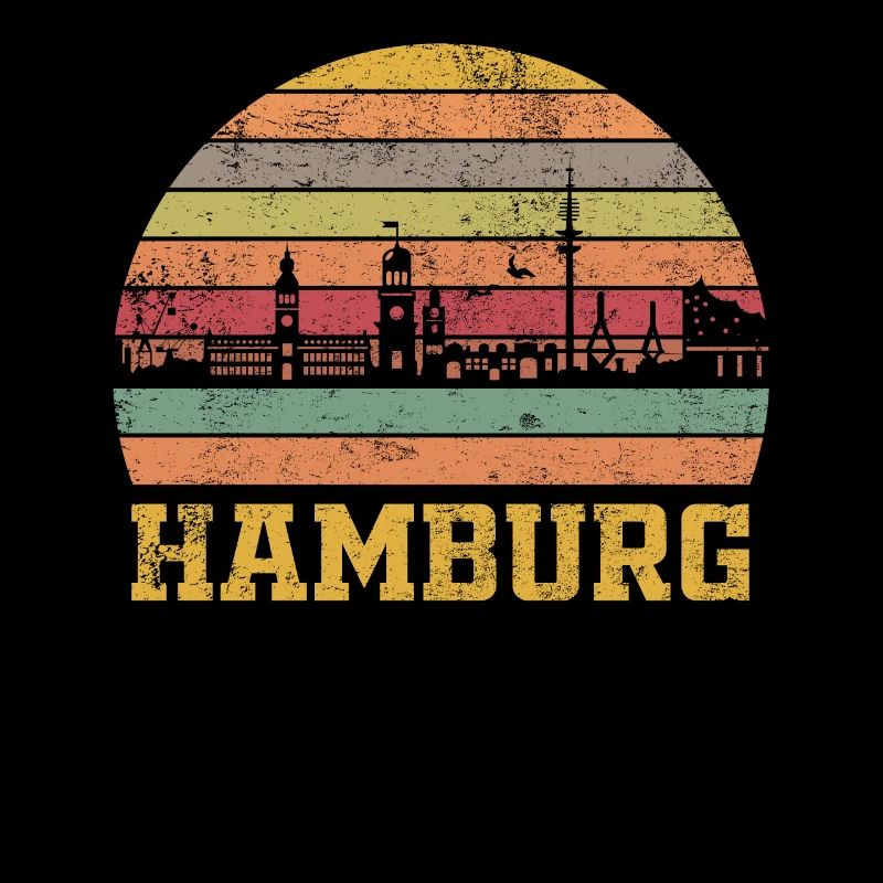Hamburg Skyline