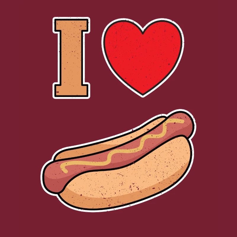 J’adore Bockwurst à la moutarde