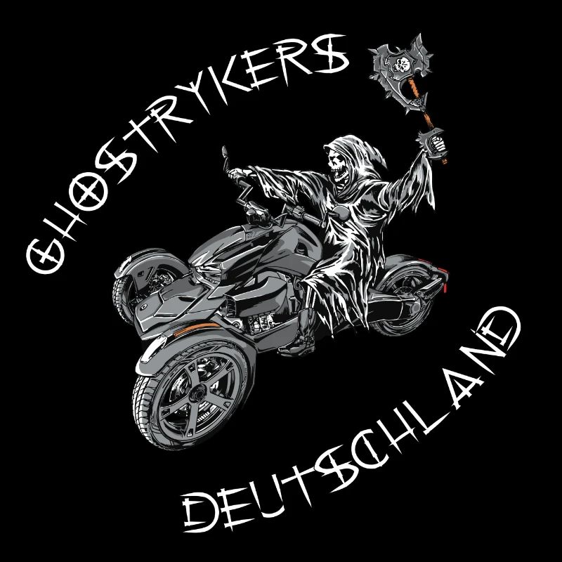 Ghostryker 2 Allemagne Blanc