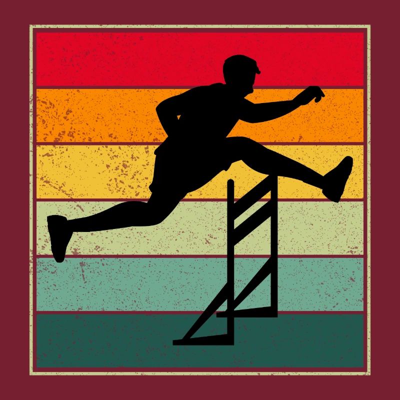 Hurdles Hurdling Hurdler Running Runner Athletes