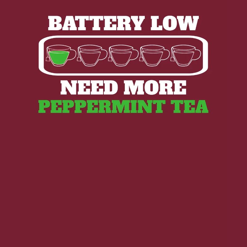 Funny mint herbal tea