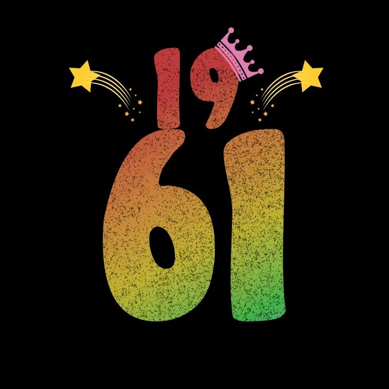 1961 geboren LGBT Geburtstagsgeschenk