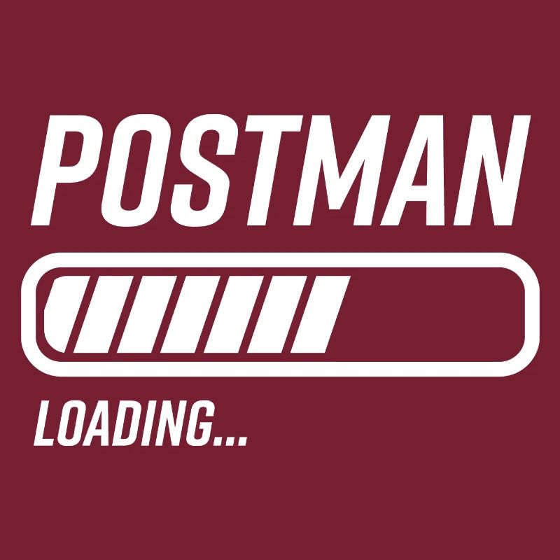 Briefträger Loading Ladebalken