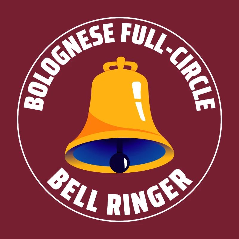 Bolognese Full-Circle Bell Ringer Ringing Hobby