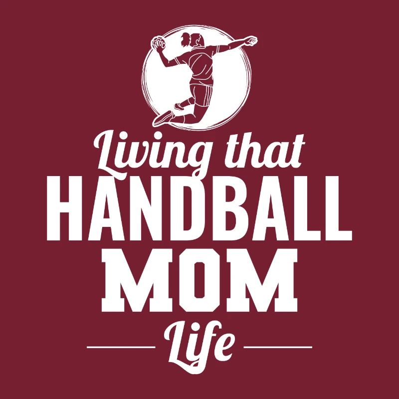 Handball Mama Muttertag