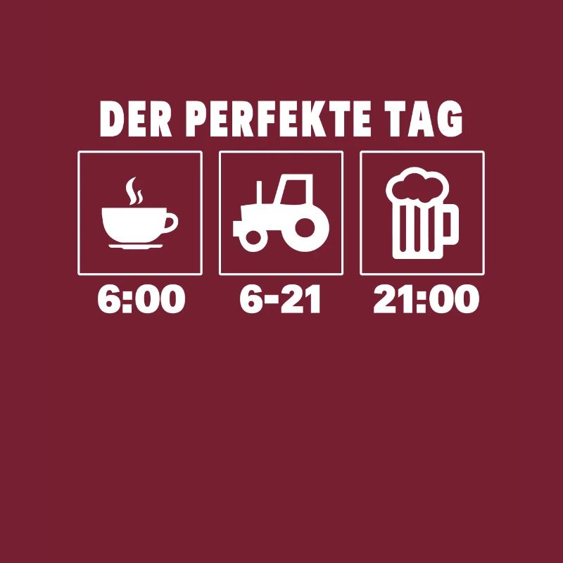Der perfekte Tag eines Landwirts