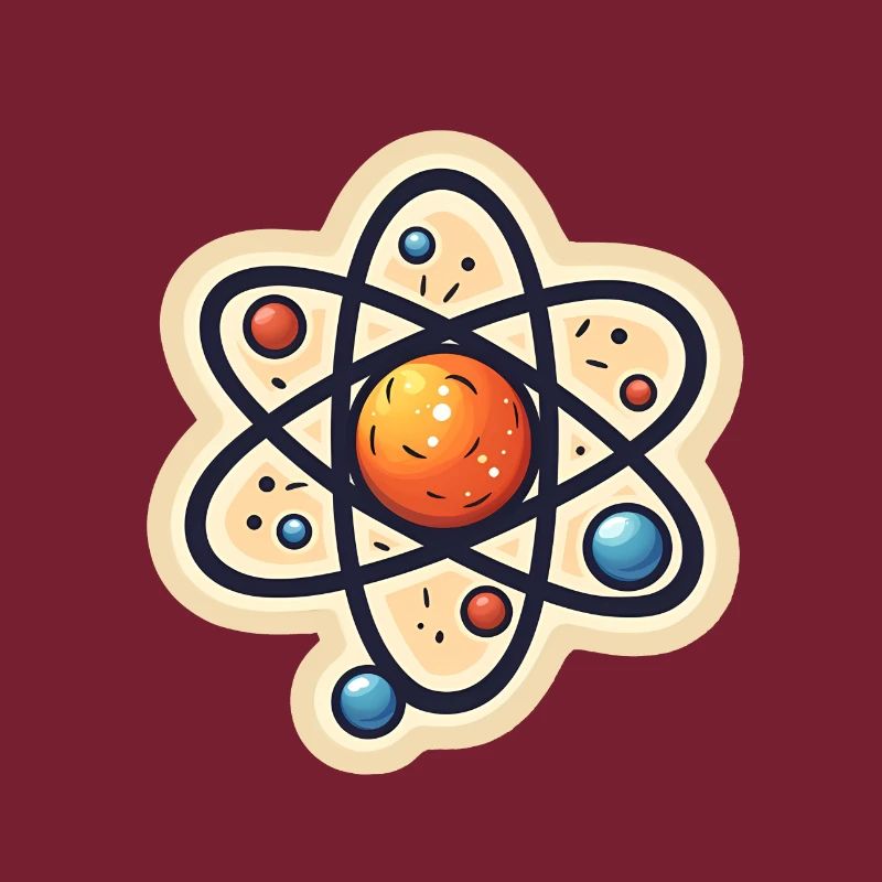 Atom Physics Nerd Atomic Model